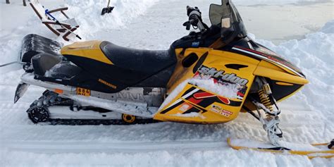 Ski Doo Mx Z Mxz Sdi Cm Kuusamo Moottorikelkka