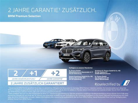 Bmw Premium Selection Bmw Freese Gruppe