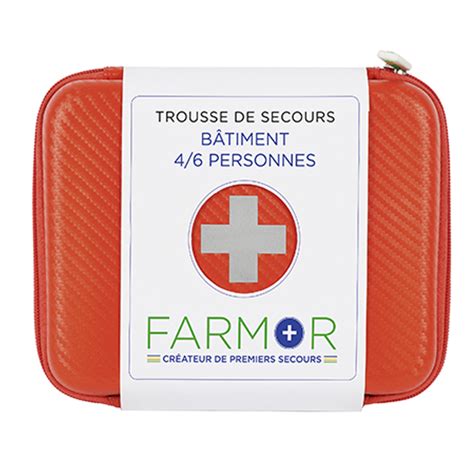 Trousse De Premiers Secours Farmor Sp Cial B Timent Personnes