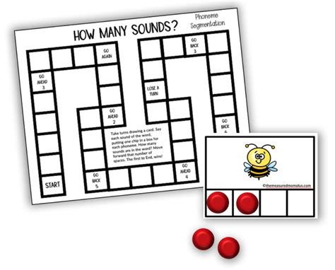 Phonemic Awareness Games And Activities The Measured Mom