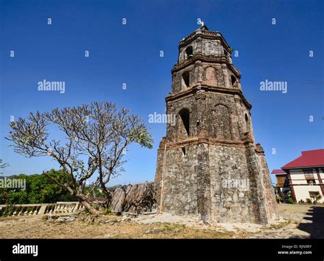 Bantay Bell Tower Vigan Ilocos Sur Philippines Stock Photo Alamy