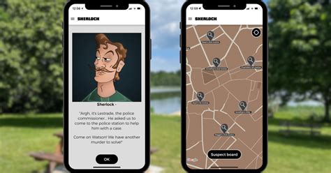 Dubai Sherlock Holmes Joc De Ora Autoghidat Pe Smartphone Cu