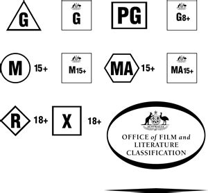 Film & Literature Classification Australia Logo PNG Vector (AI) Free ...