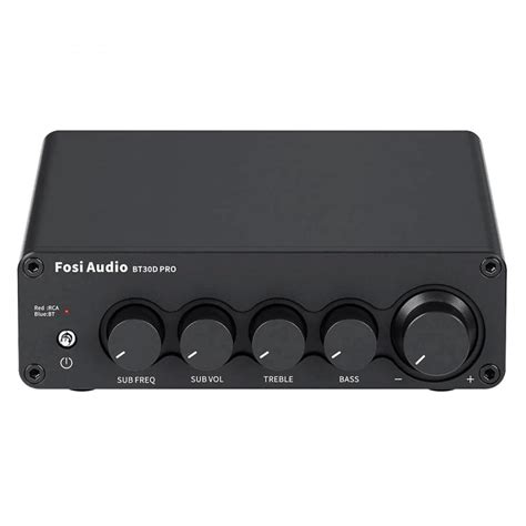 Fosi Audio Bt D Pro Amplificateur Class D Xtpa Bluetooth