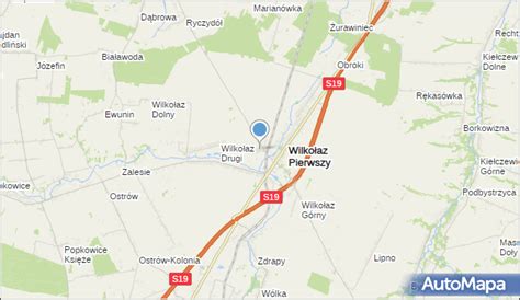 Mapa Wilko Az Wie Wilko Az Wie Na Mapie Targeo