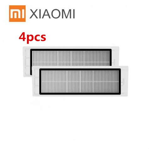 Robot Vacuum Cleaner Part Hepa Filter Pcs For Xiaomi Mijia Xiaomi