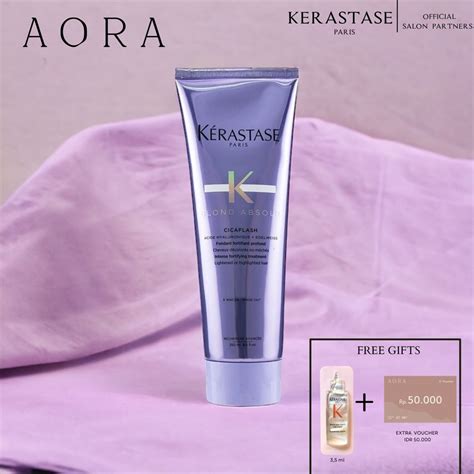 Jual Kerastase Blond Absolu Cicaflash Ml Shopee Indonesia