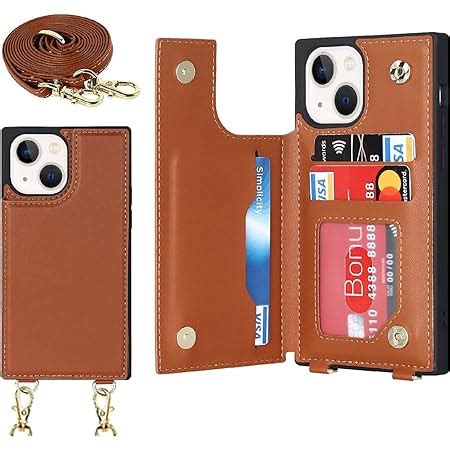 Amazon Jaorty For Iphone Crossbody Wallet Case With Detachable