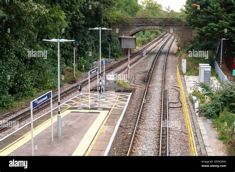 Sunnymeads Wraysbury Uk 22nd July 2023 Sunnymeads Railway Station