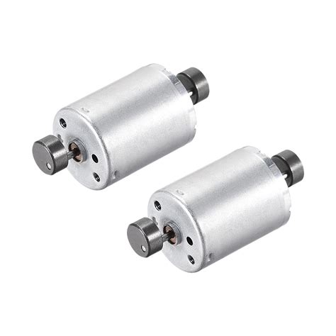 Double Shaft Vibration Motors Dc V Rpm Strong Power Dual Head