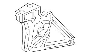 Honda Civic Mount Bracket Rx A Clarkknapp Honda