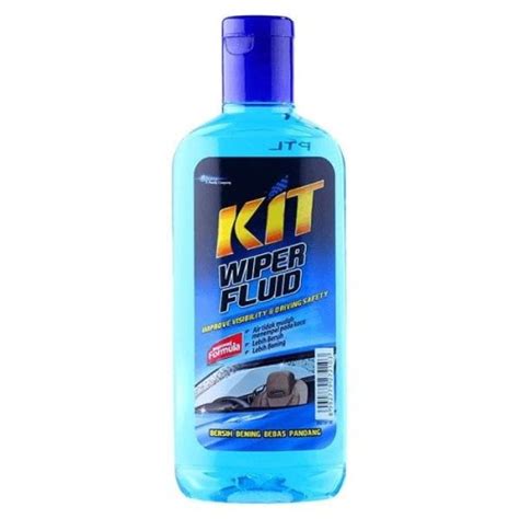 Jual Cairan Pembersih Kaca Kit Wiper Fluid Ml Botol Kota Bandung