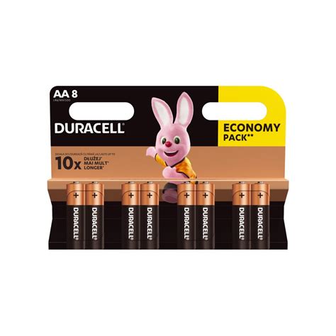 Duracell Duralock Basic C B Lr Aa X Alkaline Batteries Hellobatteries