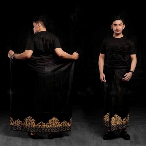 Jual Sarung Batik Motif Wayang Hanacaraka Aksara Jawa Dan Motif