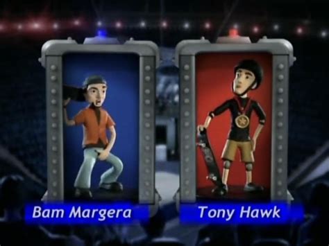 Jackass cast members portrayed on Celebrity Deathmatch : r/jackass