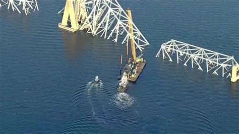 Cranes Arriving To Start Removing Wreckage From Deadly Baltimore Bridge Collapse Wsvn 7news