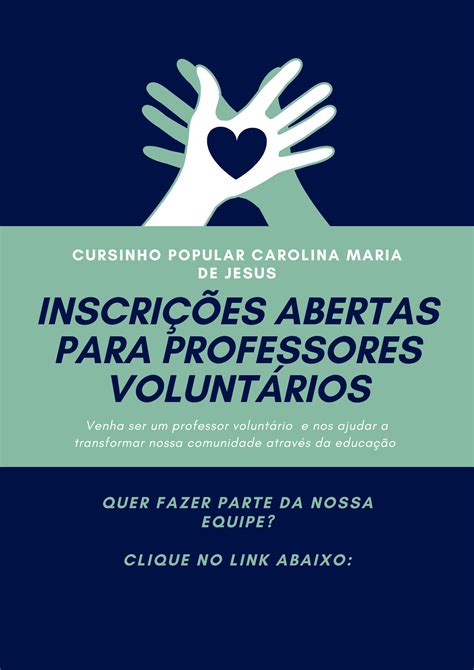 Professores Cursinho Popular Atados Plataforma De Voluntariado