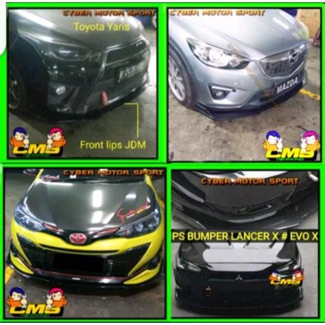 Jual Ori Lips Bumper Depan Mazda Cx5 Bodykit Mazda Cx5 Front Lips