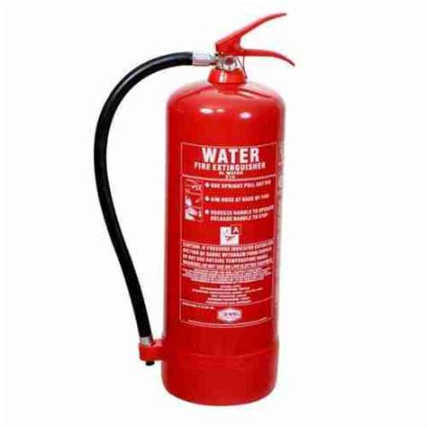 9 Litre Water Fire Extinguisher Informed Systems Store