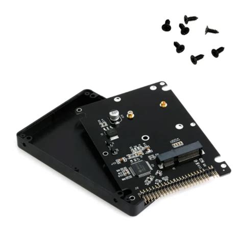 CARTE ADAPTATEUR MINI PCI E MSATA SSD Vers IDE 2 5 Pouces 44 Broches