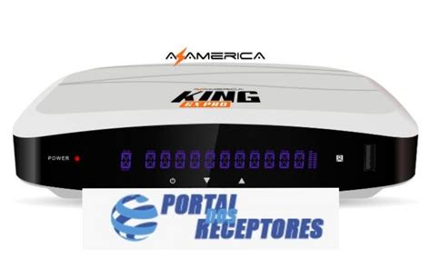 Última Atualização Azamerica King GX Pro 2023 Portal Dos Receptores