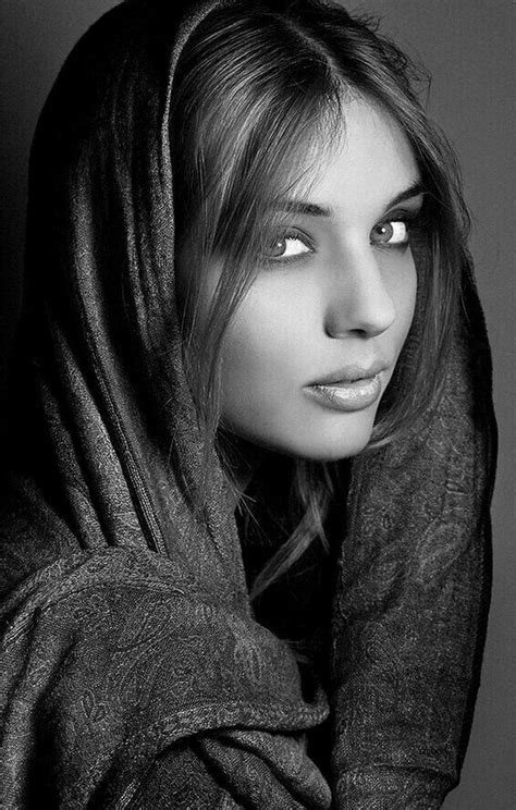 Black And White Portraits Black White Photos Black And White