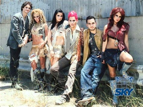 Rbd Celestial Photoshoot Concert Outfit Celebrities Photoshoot