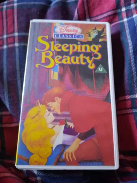 SLEEPING BEAUTY VHS Film Vintage Walt Disney Very Good 3 00 PicClick UK