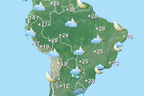 Foreca como saber a previsão do tempo pelo site Internet TechTudo