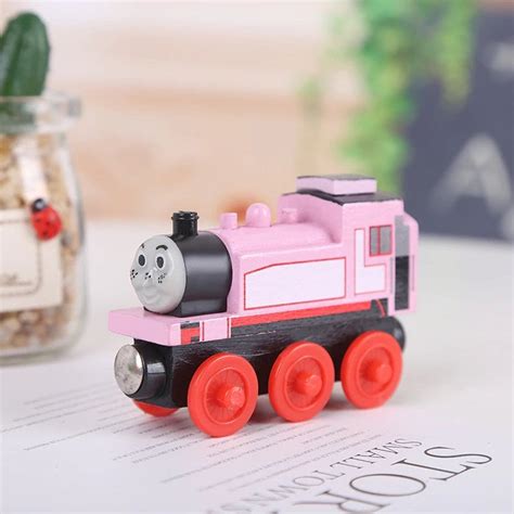 Rosie Thomas The Tank Engine And Friends Wooden Toy Train Etsy Uk