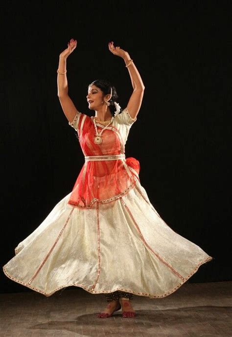 Elegant Kathak Dance Costume