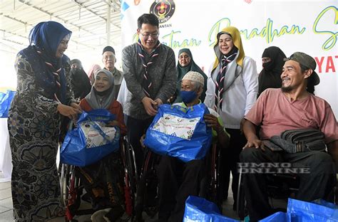 Bantuan Ramadan Syawal Kedutaan China