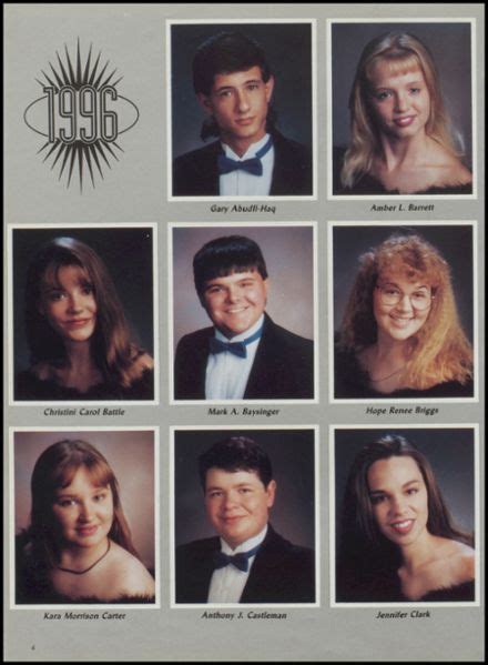 Explore 1996 Marshall High School Yearbook, Marshall AR - Classmates