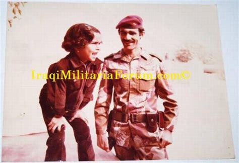 Photo of a Young Hala Saddam Hussein; Saddam Hussein's Daughter ...