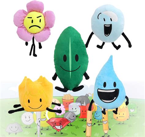 Bfdi Plush Toy Battle For Dream Island Plushie Cartoon 43 OFF