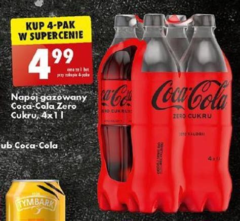 Promocja Coca Cola Nap J Gazowany Lub Coca Cola Zero Cukru X L