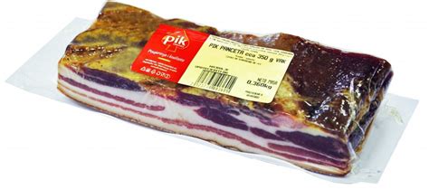 Domaća dimljena slanina ili Panceta Pik 1 kg Akcija Njuškalo katalozi