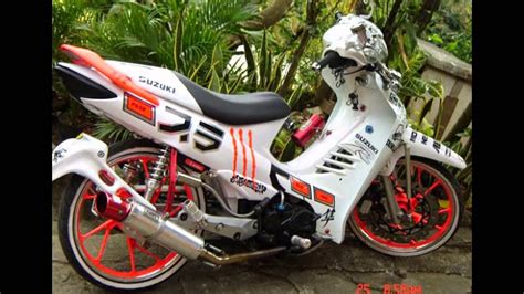 Shogun 125 R Modifikasi Pecinta Dunia Otomotif