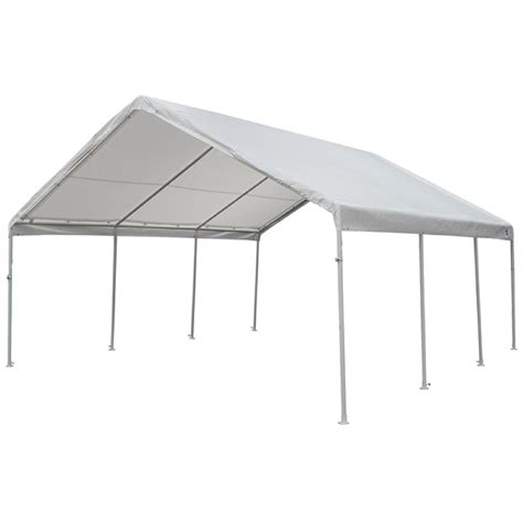 King Canopy 18 X 20 Hercules 8 Legcanopy White