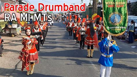 Parade Drumband Pawai Taaruf Ra Mi Mts Se Kec Ngunut Tulungagung Youtube