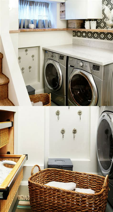 35 Basement Laundry Room Ideas On Decorating Makeovers And Flooring