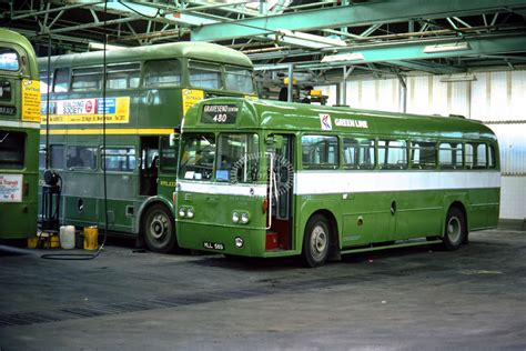 The Transport Library London Country Aec Regal Rf Mll On Route