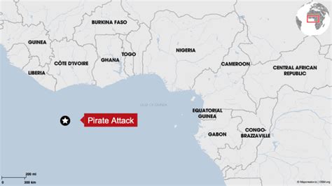 Pirates Seize Chinese Run Oil Tanker In The Gulf Of Guinea The China