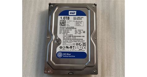 Hard Disk Desktop Western Digital Blue Tb Sata Mb Rpm