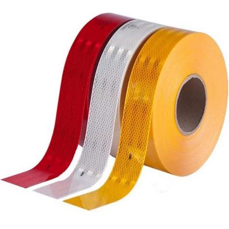 Type 8 Retro Reflective Tape 50 Mtrs Size 2 Width At Rs 3000 Roll