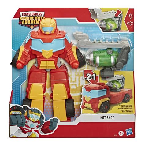 Transformers Rescue Bots Academy Rescue Power Hot Shot 14 Inch