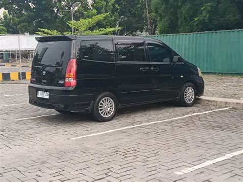 Nissan Serena Hws Hitam Mobil Bekas