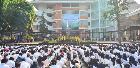 Gedung Utama Perkuliahan FMIPA UI Kembali Jadi Saksi Penyambutan