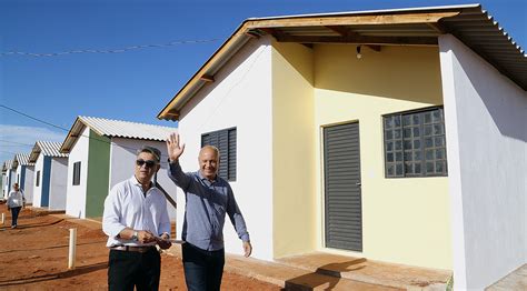 Entrega De Casas No Bom Retiro Portal Do Governo De Mato Grosso Do Sul