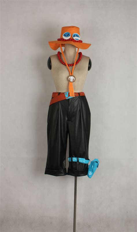 One piece Portgas·D· Ace Outfits Cosplay Costume [OP-Cos-019] - $65.99 - Superhero costumes ...